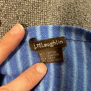 J McLaughlin poncho/shawl